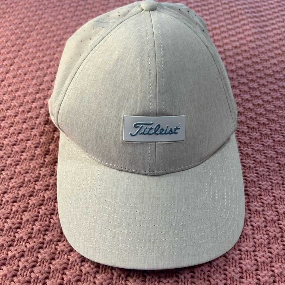 Titleist Gray Classic Golf Hat